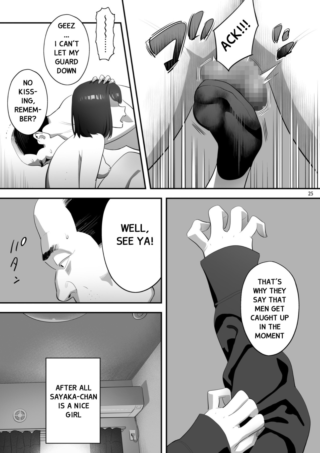 Hentai Manga Comic-Getting Threatened By The Schoolgirl Next Door-v22m-v22m-v22m-Read-24